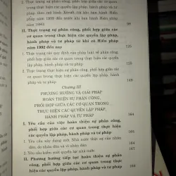 Phân công, phối hợp giữa các cơ quan nhà nước trong thực hiện các quyền lập pháp… 756948