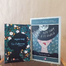 Combo Bà Dalloway (Virginia Woolf) và Bên này địa đàng (Fitzgerald) - Bản bìa mềm tay gập 59962