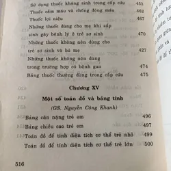 Cấp cứu Nhi khoa, Nhà xuất bản Y học 709501