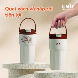 🧋 UNIE UMC460 460ml – Uống cà phê, trà, nước mát mọi lúc 786445