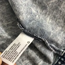 Áo Jean hiệu WILD FABLE 957036