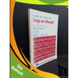 (TẶNG BOOKMARK) Luyện âm tiếng anh trình độ trung cấp mới 90% bẩn bìa, ố nhẹ 1997 RBK0412 Ann Baker HỌC NGOẠI NGỮ