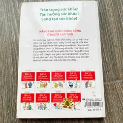 SÁCH *BÁC SĨ TỐT NHẤT LÀ CHÍNH MÌNH [[NÂNG CAO CHẤT LƯỢNG SỐNG Ở NGƯỜI CAO TUỔI]]*TẶNG QUÀ 591879