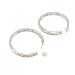 K18WG/K14WG Bông tai kim cương 2.64CT - Hàng hiệu Chính hãng 869133