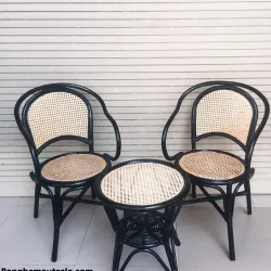 Ghế mây tre đan tự nhiên 1008078