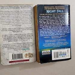 Sách combo 2 quyển Night fall và the Fourth hand  542960