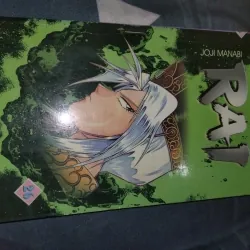 Truyện tranh RAI - Joji Manabi tập 26 lettering nổi bật