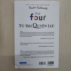 Sách The Four Tứ đại quyền lực của Scott Galloway mới 90% 509394