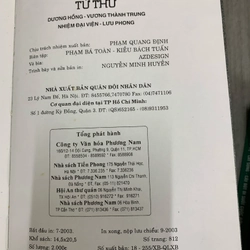 Tứ thư - trần trọng sâm, kiều bách vũ thuận biên dịch. 1a5 509693