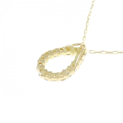 K18YG Dây chuyền kim cương 0.10CT - Hàng hiệu Chính hãng 863503