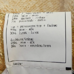 【Mã giảm giá】【Cổ điển】Chanel CHANEL Bộ đồ 657374