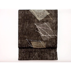 Dây lưng mùa hè 透かしすくい織 hai mặt - Hàng hiệu Authentic 871740