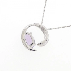 K14WG Đá Amethyst Dây Chuyền - Hàng hiệu Chính hãng 859561