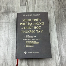 Minh triết phương đông và triết học phương tây. 3a1