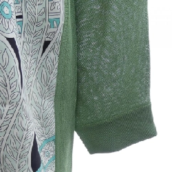 HERMES LE JARDIN LA MAHARANI *76-7757 Áo khoác dài - Hàng hiệu Authentic 824343