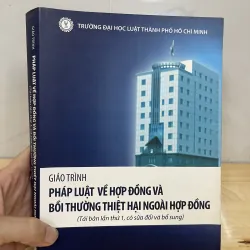 Giáo trình pháp luật về Hơp Đồbg và bồi thường ...