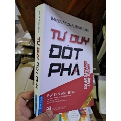 (TẶNG BOOKMARK) Tư duy đột phá - Shozo Hibino KỸ NĂNG RBK1008