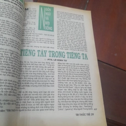 TRI THỨC TRẺ số 7 tháng 1.1996 461008