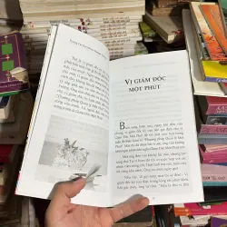 II Sách Kỹ Năng: Vị Giám Đốc Một Phút _ Bí Quyết Áp Dụng Để Thành Công - 2007 779253