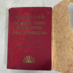 Dictionaire Pratique Francais- Japonais Pour la Conversation - 1961s 1034088