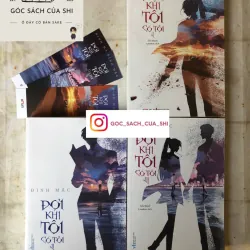 Trọn bộ 3 tập Đợi Khi Tôi Có Tội - Đinh Mặc