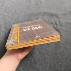 Kinh tế học Vi Mô (Microeconomics) - Trường Đại học Kinh tế TP.HCM - Năm 1993 607268