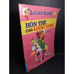 Hôn thê của Lucky Lucke mới 80% ố rách nhẹ trang HCM1001 Lucky Lucke 4 TRUYỆN TRANH Oreka-Blogmeo 21225