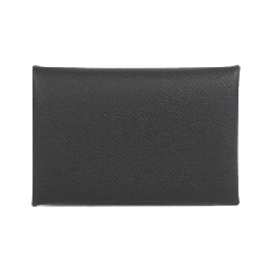 【Sản phẩm chưa sử dụng】Thẻ đựng thẻ Hermes Calvi 044164CK
