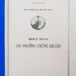 Cuốn photo Giáo trình Thị trường chứng khoán