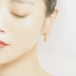 K18YG Bông tai - Hàng hiệu Chính hãng 866267