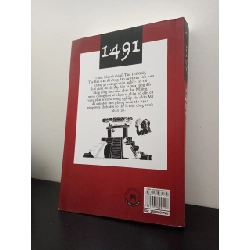 1491: Những Khám Phá Mới Về Châu Mỹ Thời Kỳ Tiền Columbus - Charles C. Mann New 100% HCM.ASB0903 66370