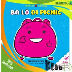(TẶNG BOOKMARK) Ba lô đi picnic - Kazuhiko Toyota - 2024 - Tủ ong mật, Thiếu nhi