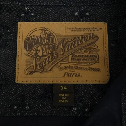 Áo khoác denim LOUIS VUITTON - Hàng hiệu Authentic 824822