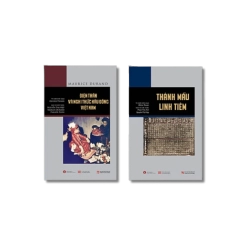 Bộ 2 tập: Điện Thần và nghi thức hầu đồng Việt Nam Tập 1 + Thánh mẫu Linh Tiêm Tập 2 - Tổ chức biên soạn Olivier Tesier Vanvosach