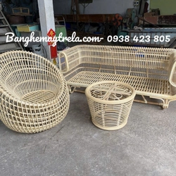 Sofa mây tổ yến phòng khách 488842