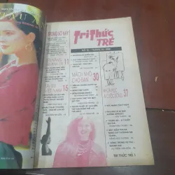 TRI THỨC TRẺ số 16 tháng 10-1996 747518