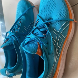 Giày ASICS Gel-Cumulus 25 French Blue/Bright Orange 528561