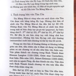 Tin Mừng Mác-cô / Hy Lạp - Việt - Giuse Lê Minh Thông, O.P. 388095