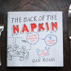 Sách Back of The Napkin_Mặt sau tấm khăn giấy (Sách hay, còn mới 99%) 705113