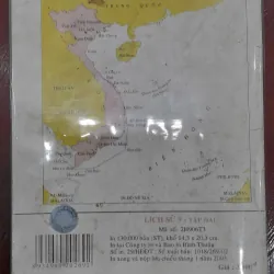 Lô 2 quyển Lịch sử 9, in năm 2003 713590