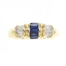 Nhẫn Sapphire 750YG 0.53CT 669246