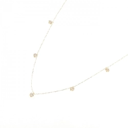 K18YG Dây chuyền kim cương 0.50CT - Hàng hiệu Chính hãng 860791