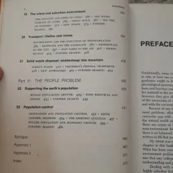 Sách ngoại văn Anh. ENVIRONMENT AND MAN. Dr Richard H. Wagner -State Colleg.  Oct 1970 733496