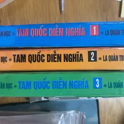Tam quốc diễn nghĩa - bìa cứng