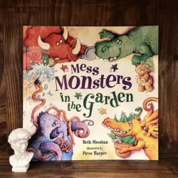 Mess Monsters in the Garden