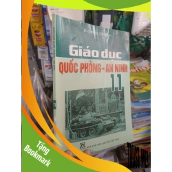 (TẶNG BOOKMARK) Giáo dục quốc phòng an ninh 11 2020 mới 80% Giáo khoa RBK2702