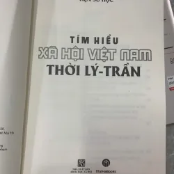 TÌM HIỂU XÃ HỘI VIỆT NAM THỜI LÝ - TRẦN 602818