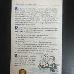 (Sách rất cũ) Bán hàng thông minh qua điện thoại & Internet - Josiane Chriqui Feigon 972995