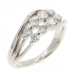 Nhẫn kim cương PT900 0.42CT