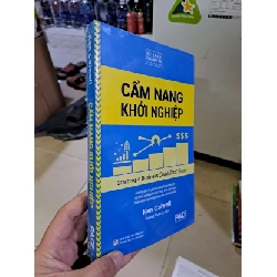 Cẩm nang khởi nghiệp mới 100% ken Colwell MARKETING KINH DOANH HCM2908 Rebooks.vn